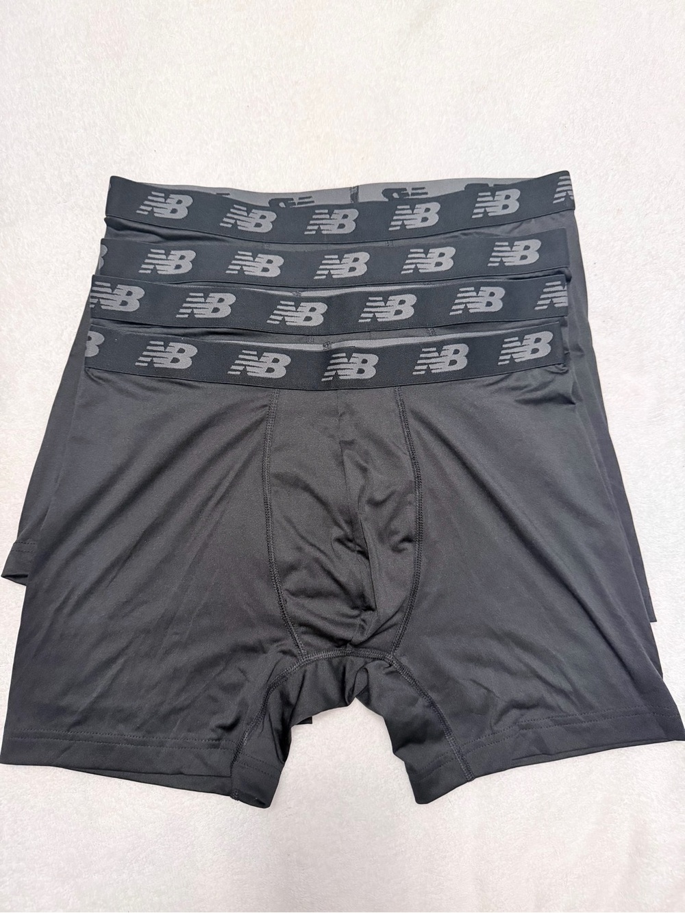 NWOT New Balance Men’s Performance Boxer Briefs 4-Pack